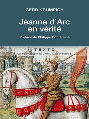 cover image of Jeanne d'Arc en vérité